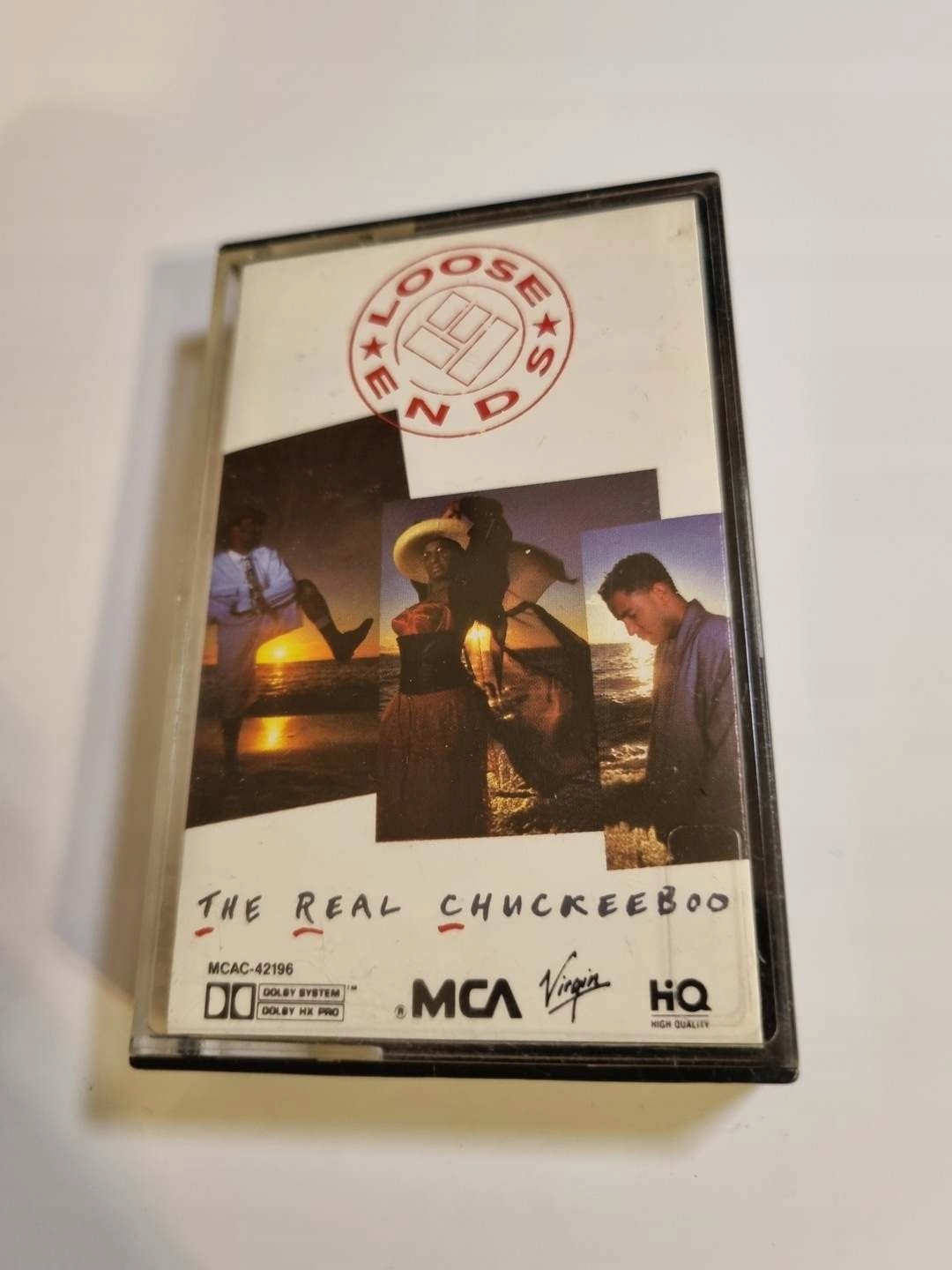 Loose Ends - The Real Chuckeeboo, kaseta audio