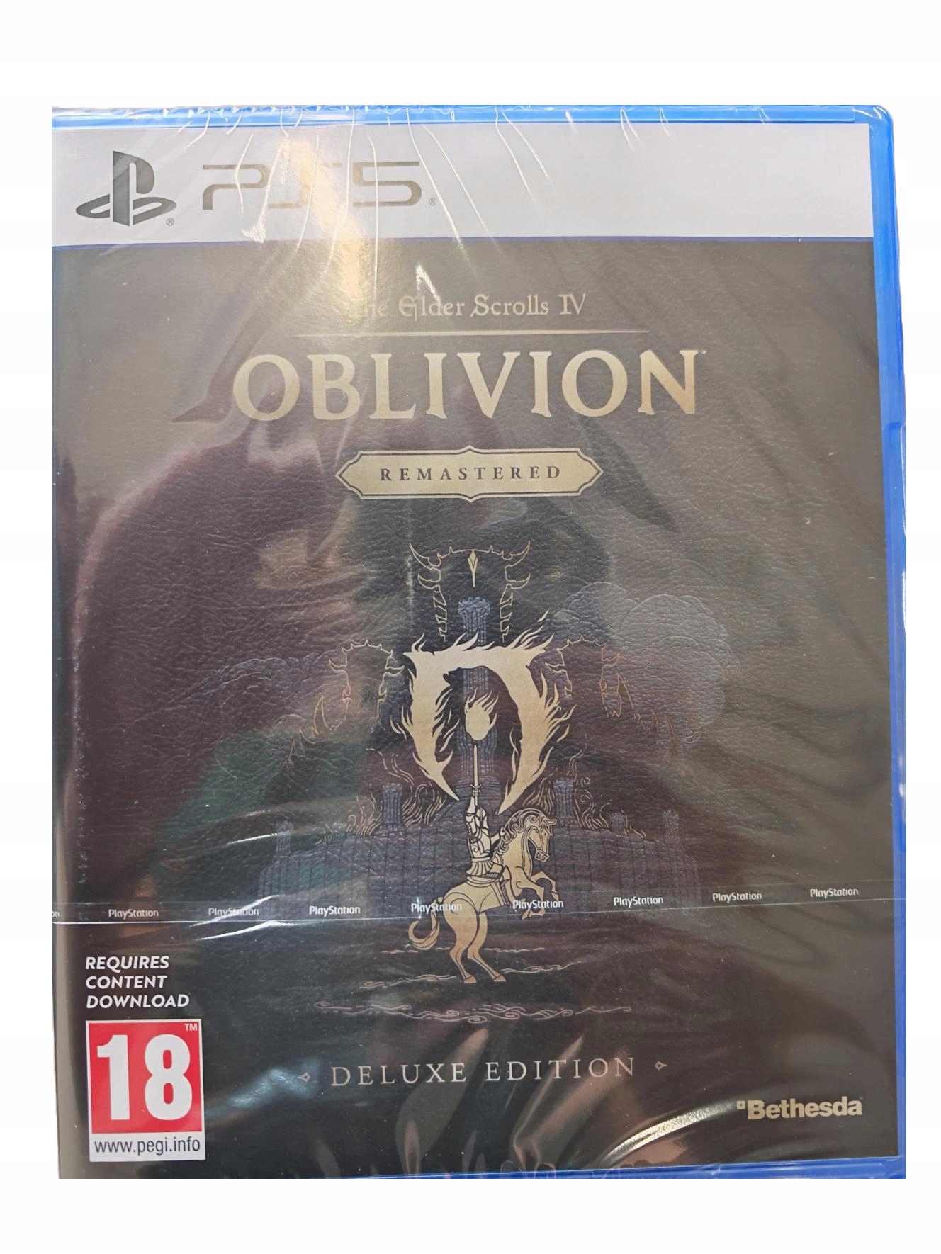 The Elder Scrolls IV Oblivion Remastered Deluxe Edition