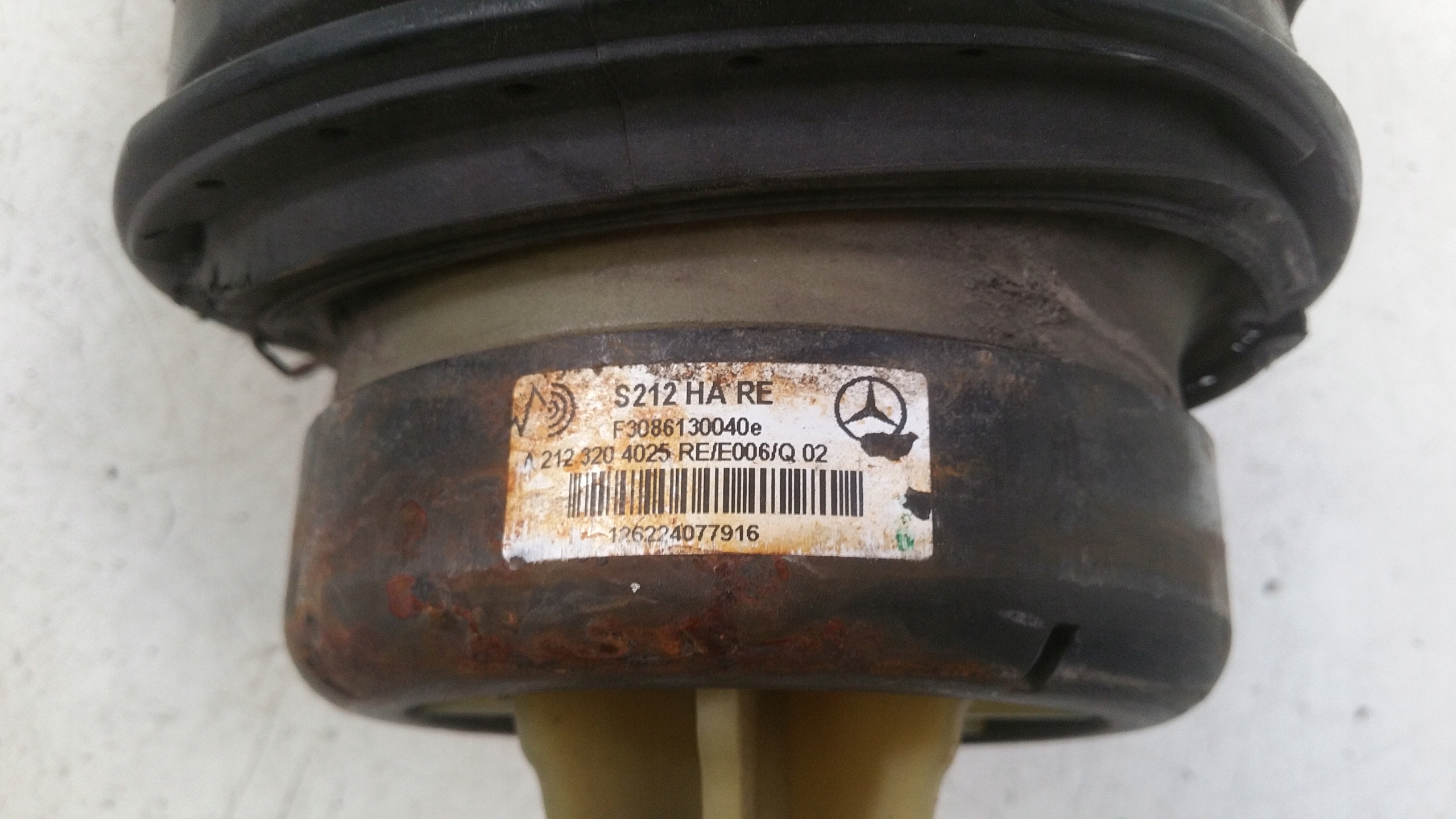 airbag miech 2123204025 Mercedes W212