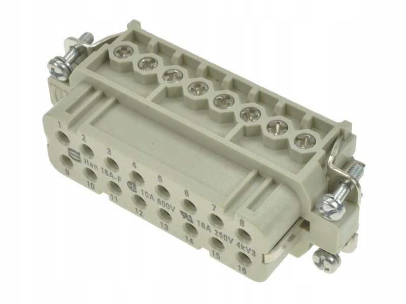 Harting Zásuvka Han 16A Han 16A-BU-S 16 Pólová 250V IP65 09200162812