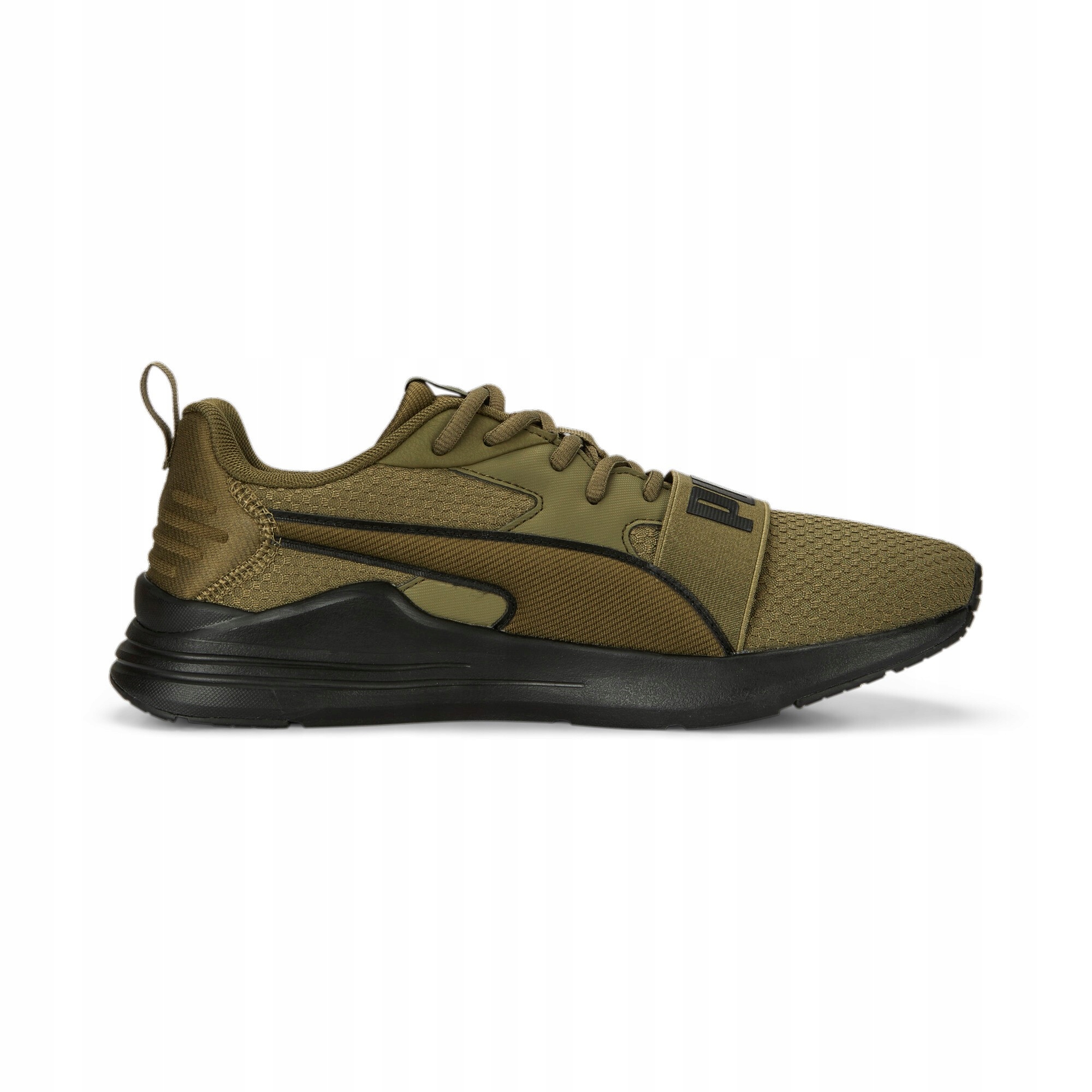 Buty męskie Pumawired Run Pure Puma Olive 48