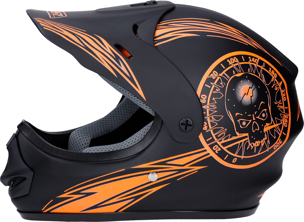 

Kask Cross Dziecięcy Enduro Monster Homologacja Eu