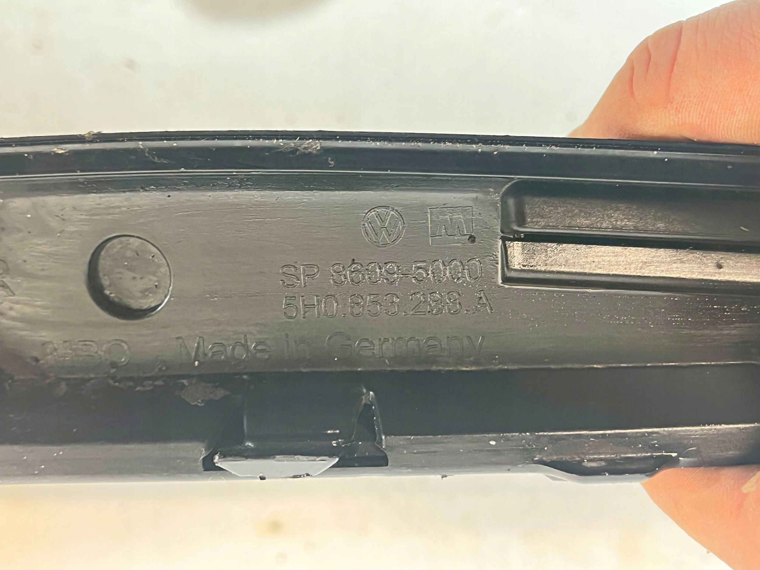 moulding threshold Volkswagen Golf VII 5H0853288A