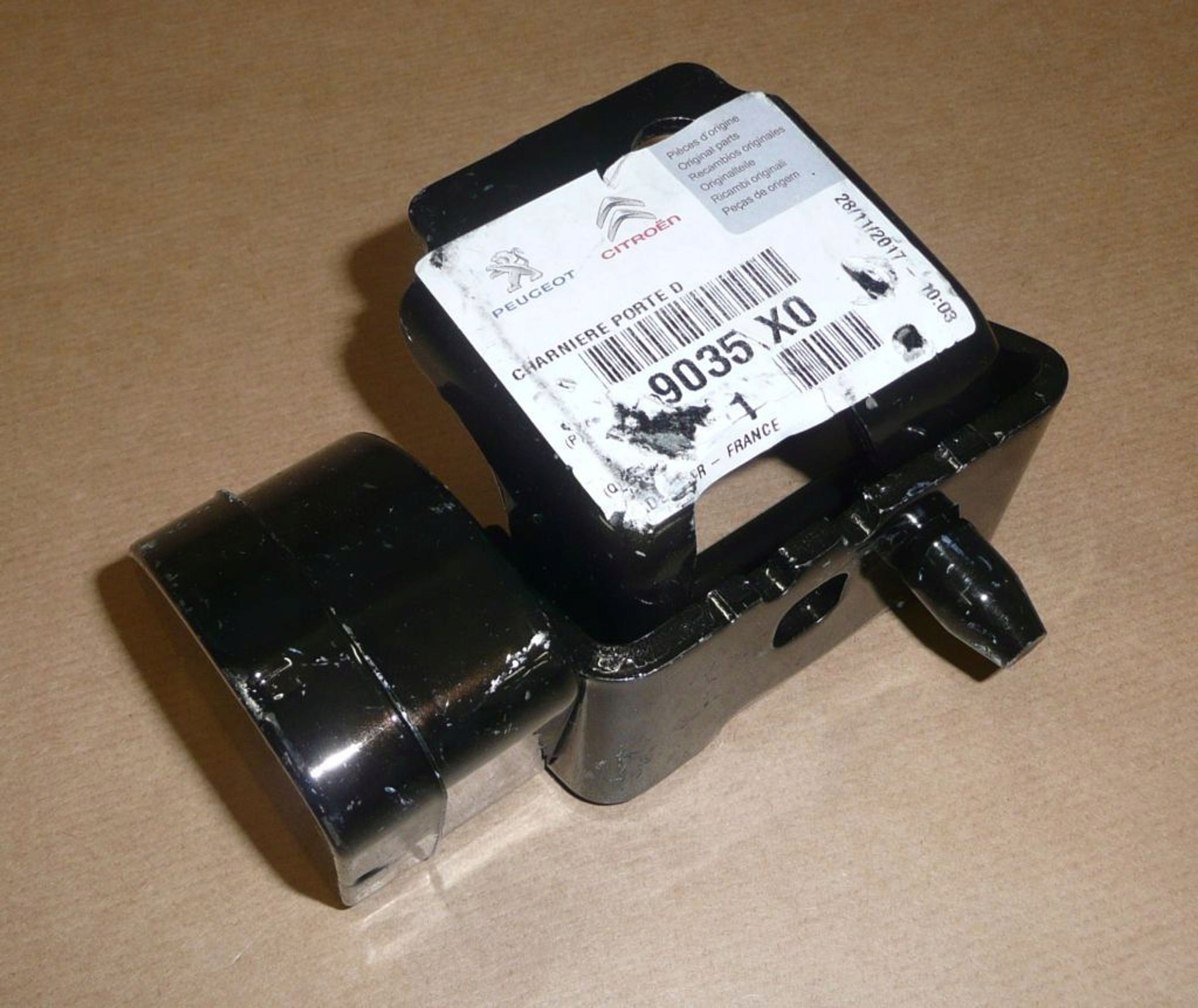 Závěs Dveří C C5 III Přední/zadní Pravý 9035.X0