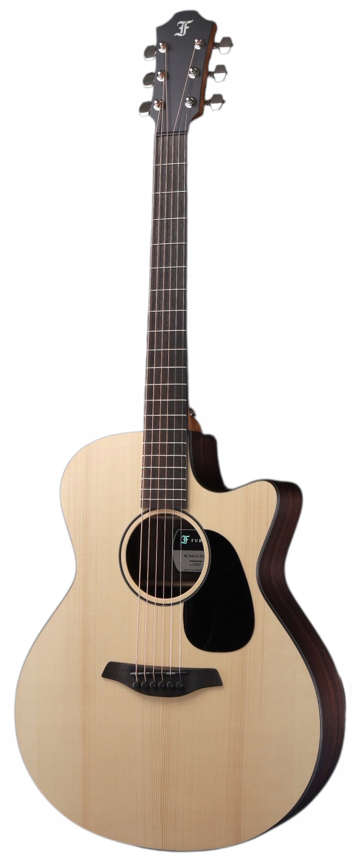 Furch Violet Gc-er A Lr Baggs Active Gitara Elektroakustyczna Naturalna