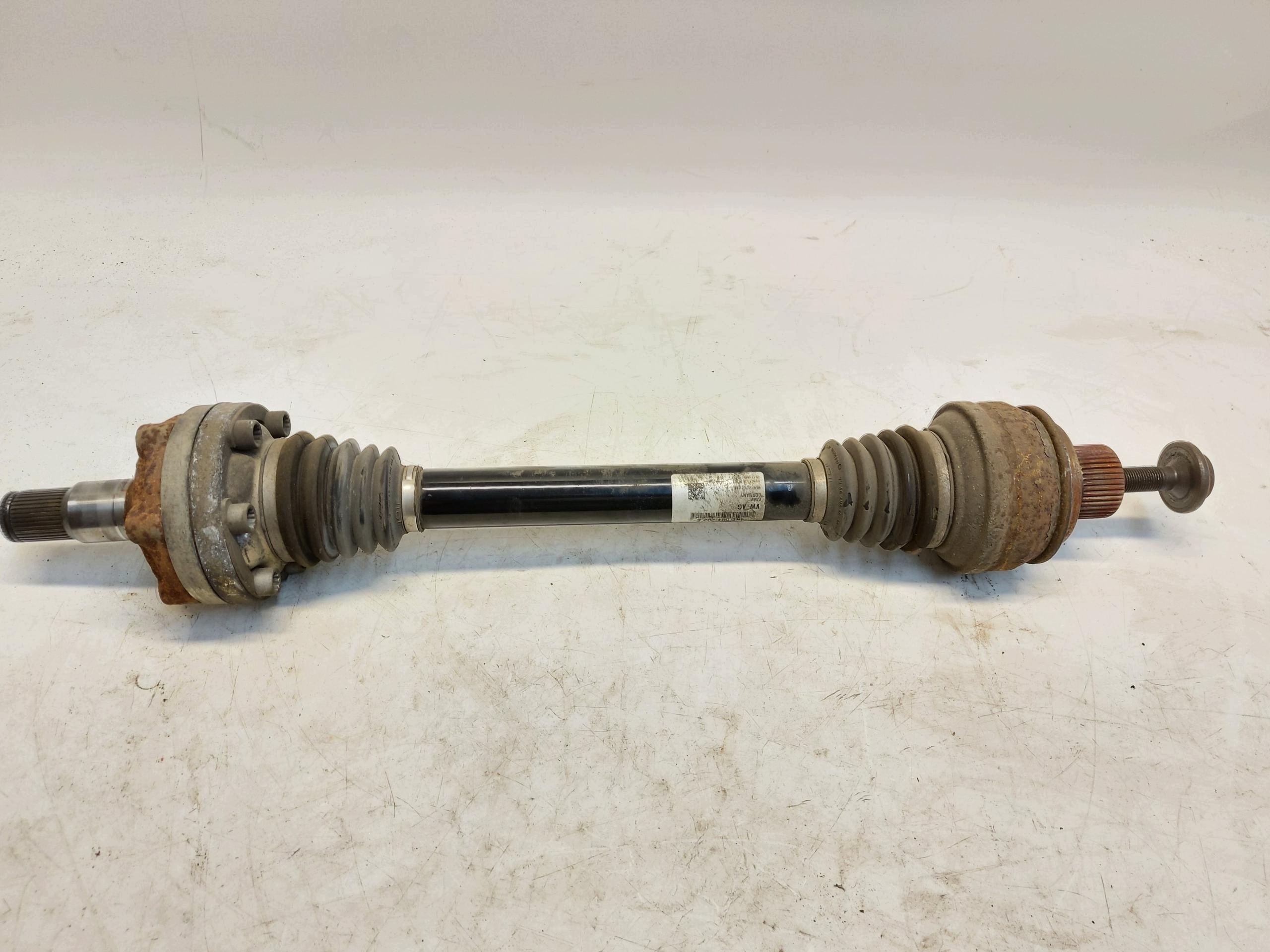 Audi Q8 E-TRON SportBack 4KE semi-axis semi-axis left rear part rear 4ke501203e