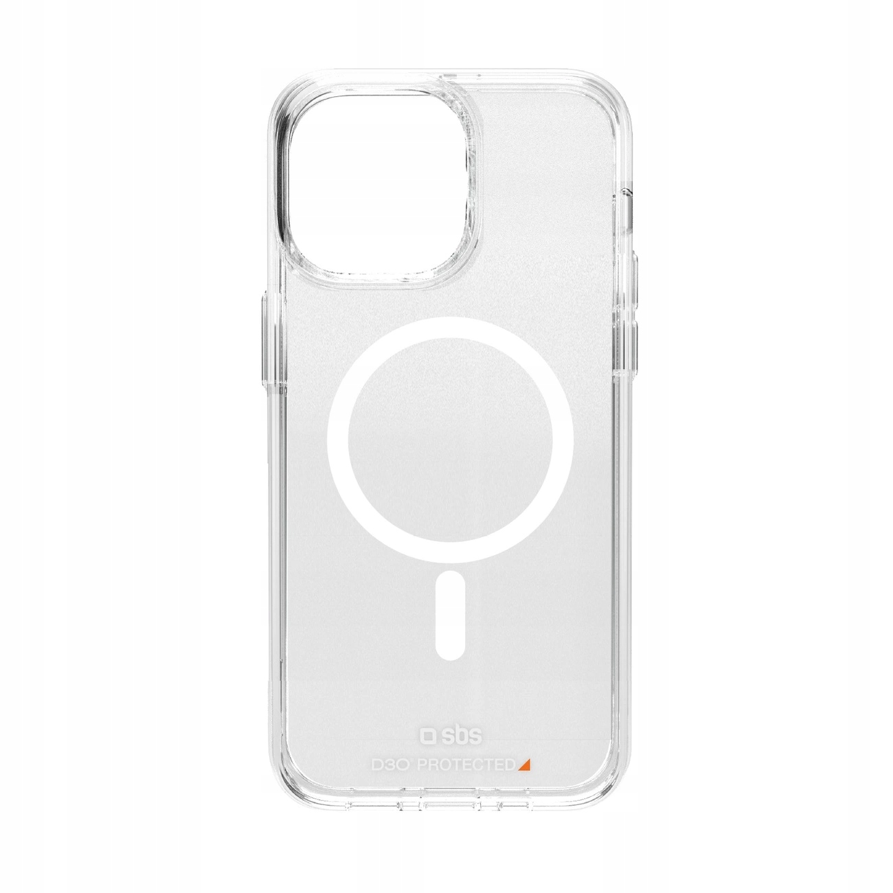 Pouzdro Sbs D3O MagSafe pro iPhone 15 Pro Max průhledné