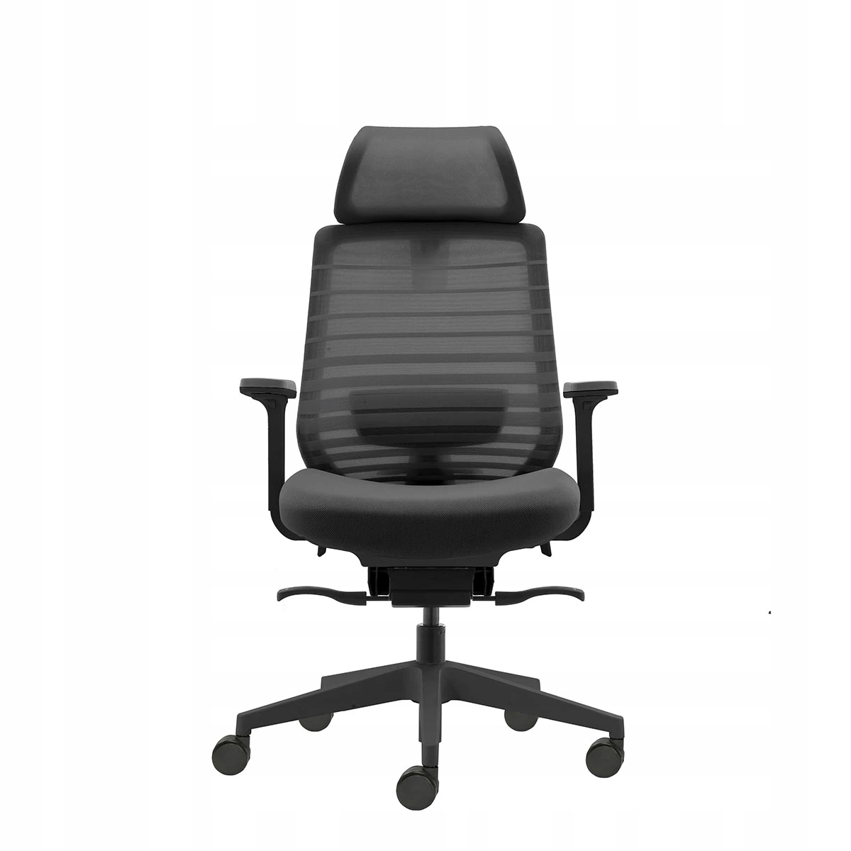 Ergonomiczny fotel biurowy obrotowy zagłówek ergo Marka Elzap