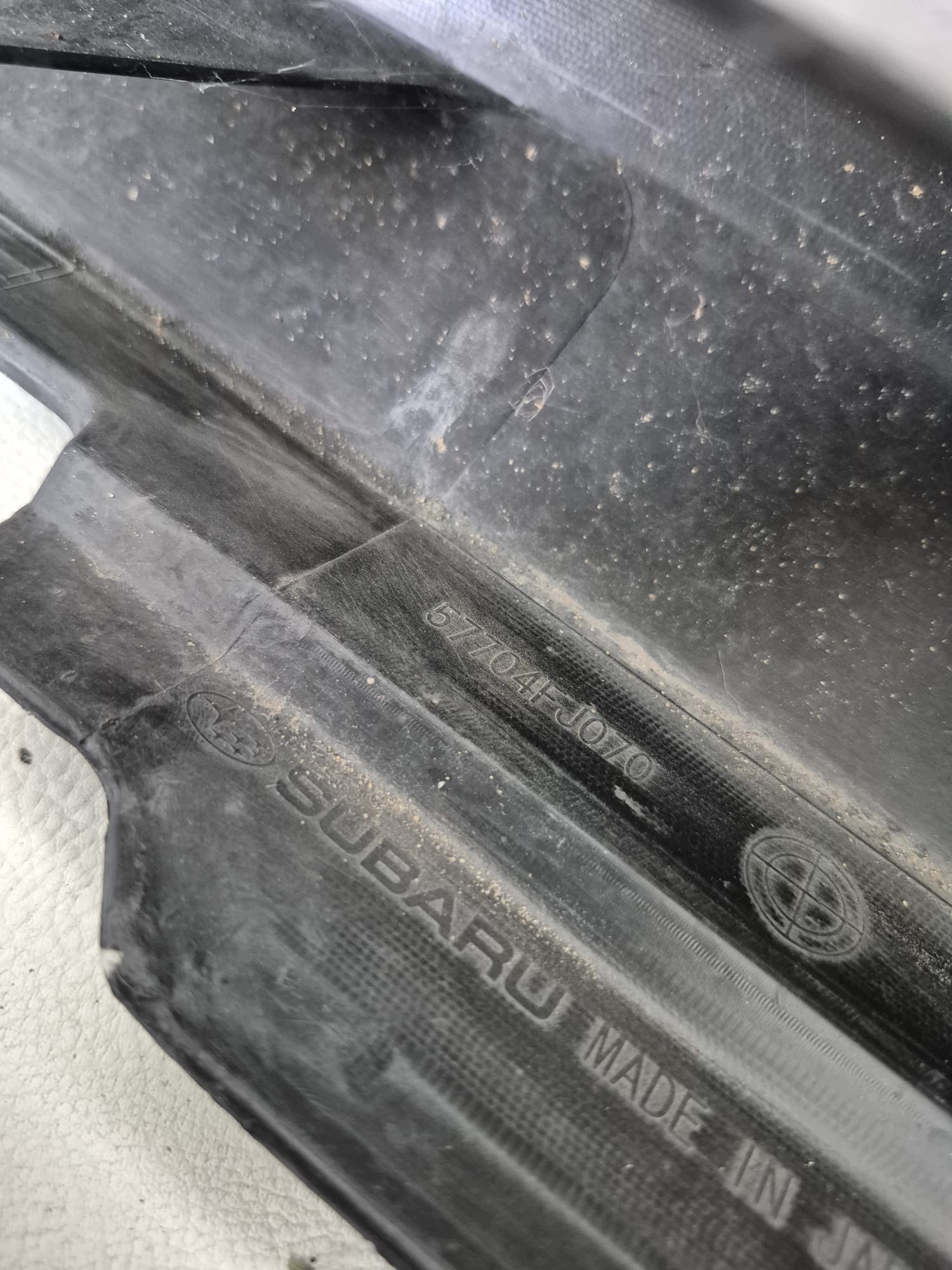 SUBARU XV and LIFT 14- bumper front front 57704FJ070