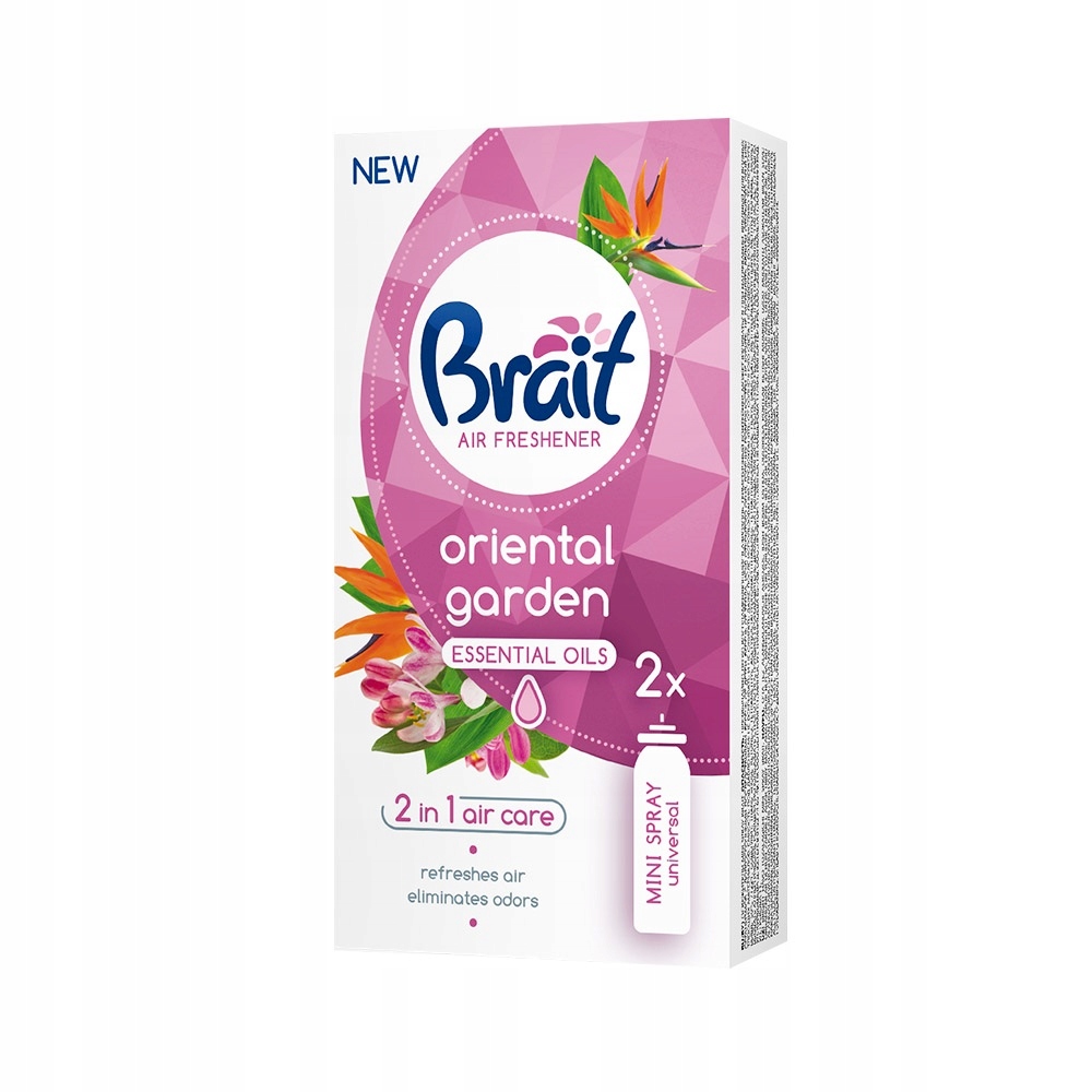 

Brait uzupełnenie mini 2x10ml Oriental Garden