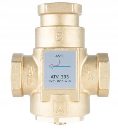 Afriso Teplotný Ventil Atv 333 Dn 25