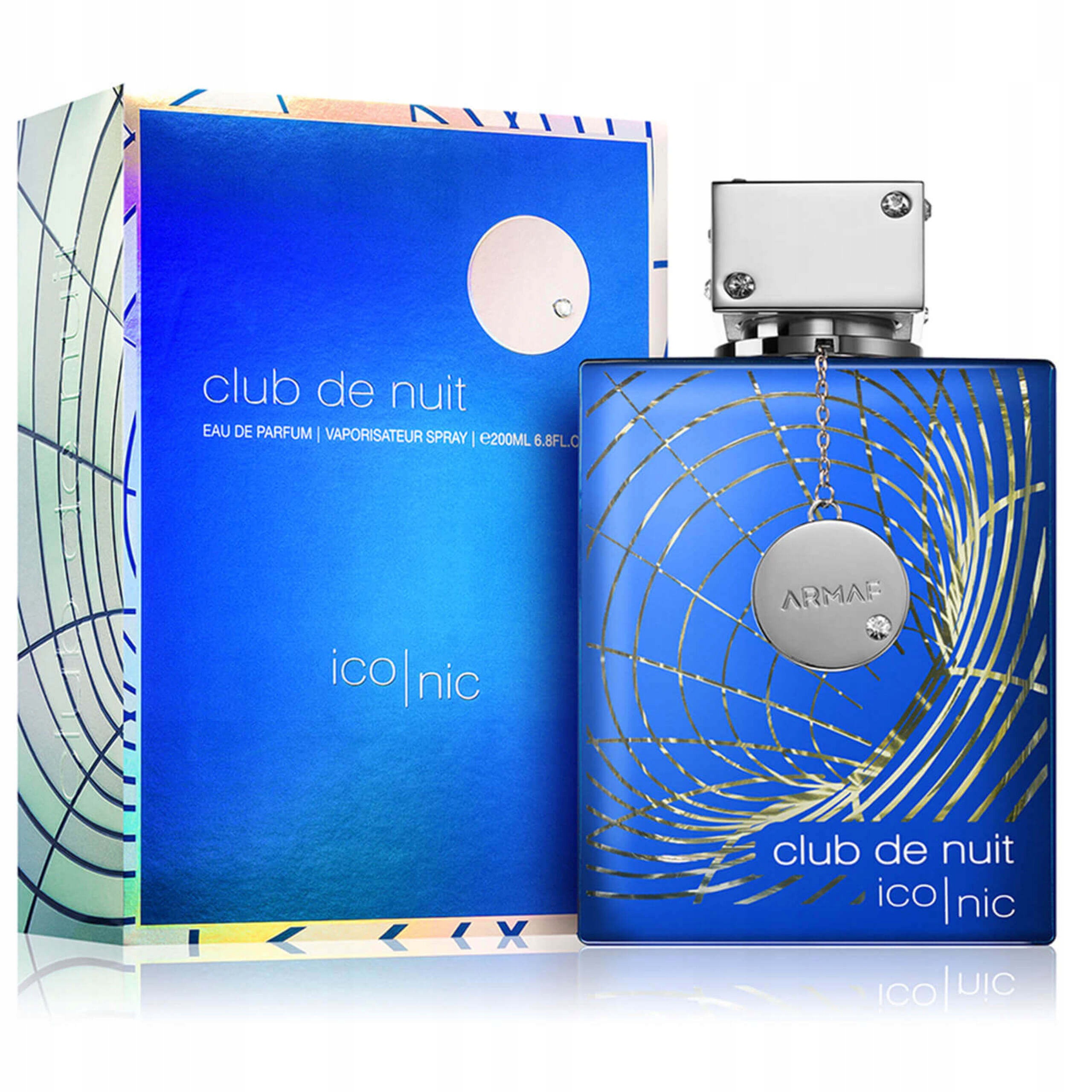 Club De Nuit Iconic Men parfémovaná voda Armaf 105 ml
