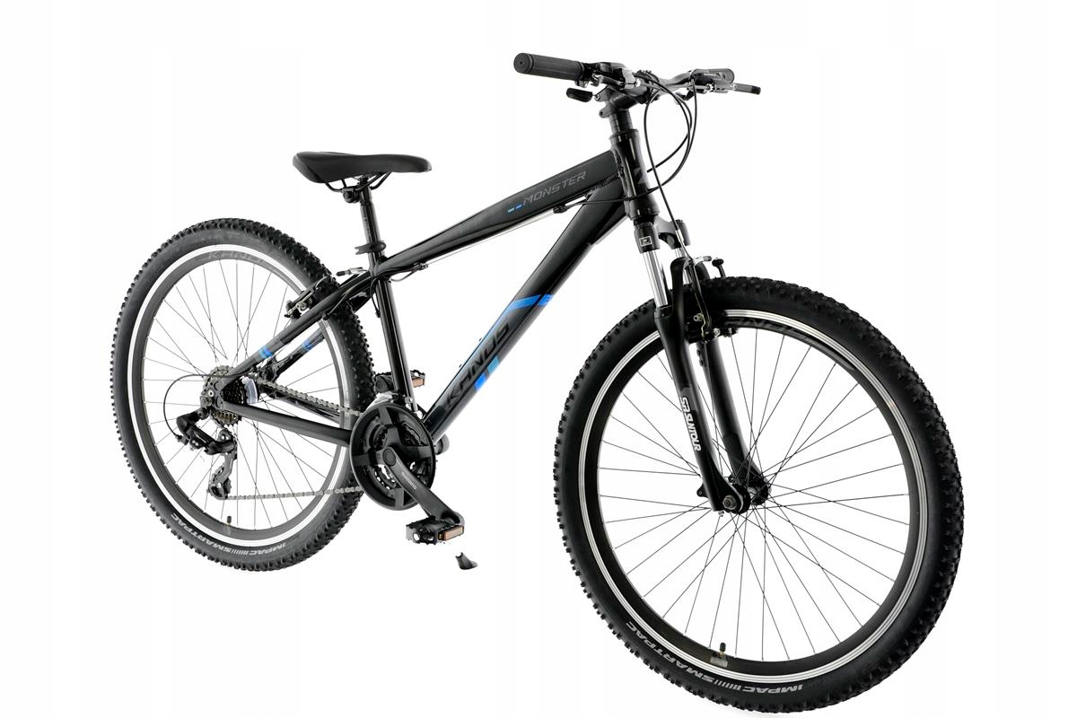 Rower 26'' Kands Monster czarno- niebieski połysk