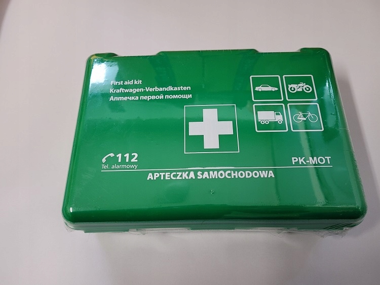 APTECZKA PIERWSZEJ POMOCY BD1 DO SAMOCHODÓW OSOBOW