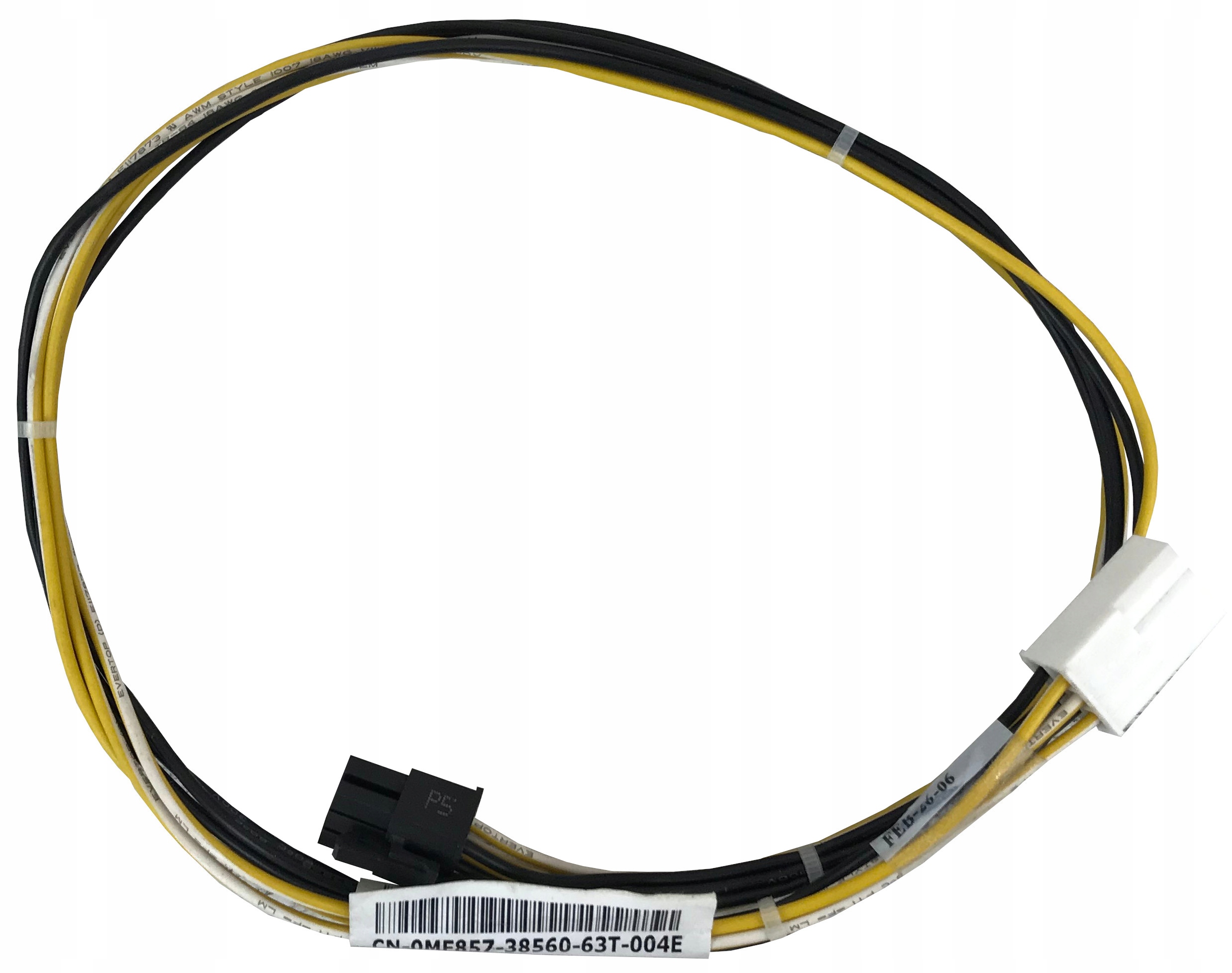 Kabel DELL FOXCONN MF857 PCI Express Extension 6-Pin