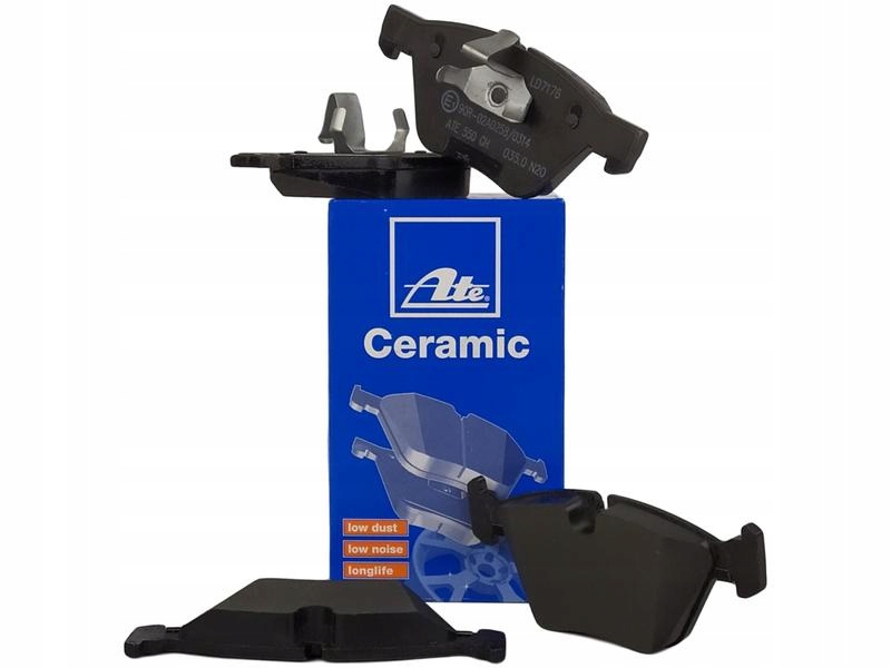 13.0470-7176.2 - Ate керамічні колодки передні BMW 5 E60 E61 оригінал
