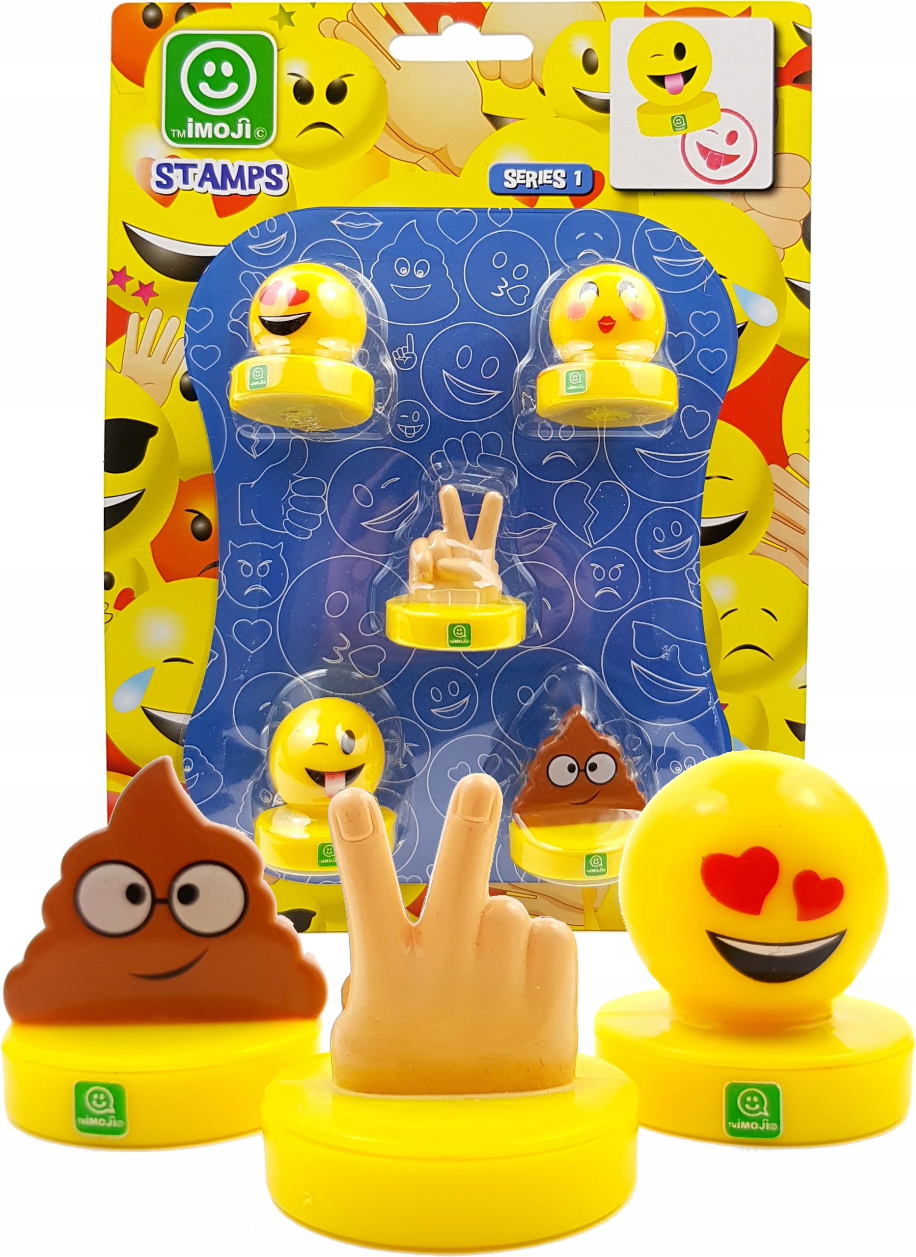 

Stempelki Pieczątki Emoji, Emotikony, Miny, Twarze
