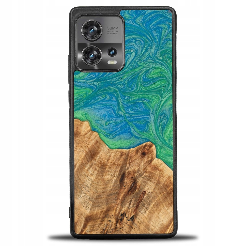 Pouzdro Bewood Unikátní Motorola Edge 30 Fusion Neony Tokio