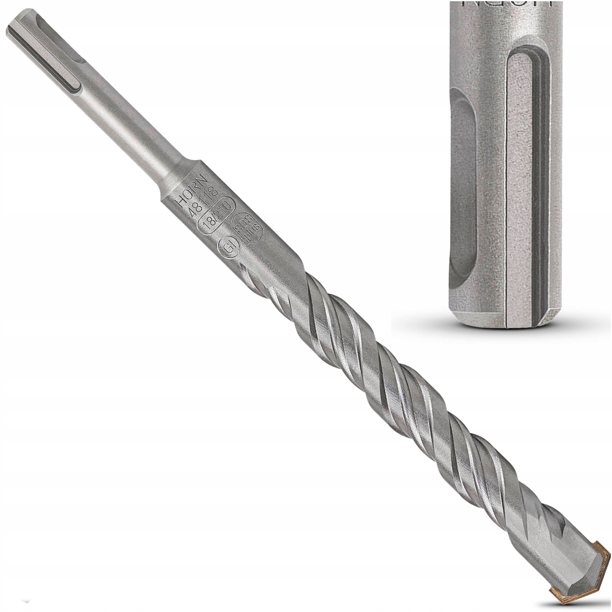 

Wiertło Do Muru Betonu fi 18x210 mm Sds-plus Widia