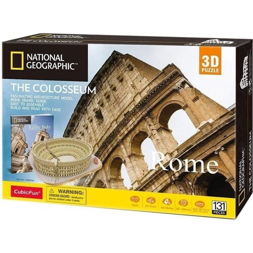 Puzzle 3d National Geographic The Colosseum.