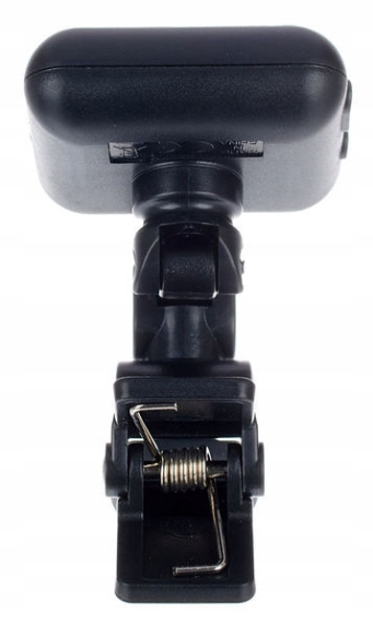 Stroik tuner chromatyczny gitara skrzypce Harley Benton CTG-20 Czarny Marka Harley benton