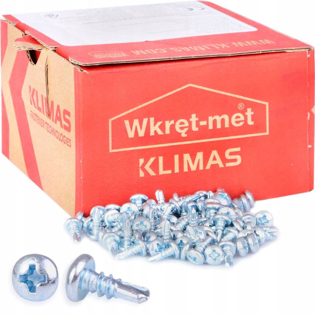 

Wkręty typu Tex wkręt Pchełki 3,5x9,5mm 1000szt.