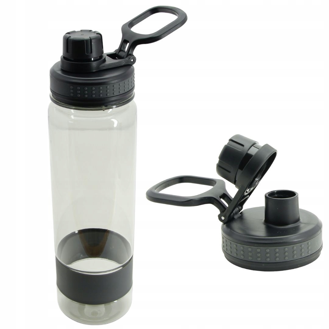 Butelka Do Wody Bidon Na Siłownie Sportowy 0.8L Bpa Free Szczelny