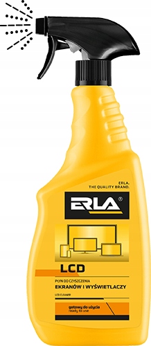 

Erla LCD Cleaner Płyn Do Czyszczenia LCD 750ml