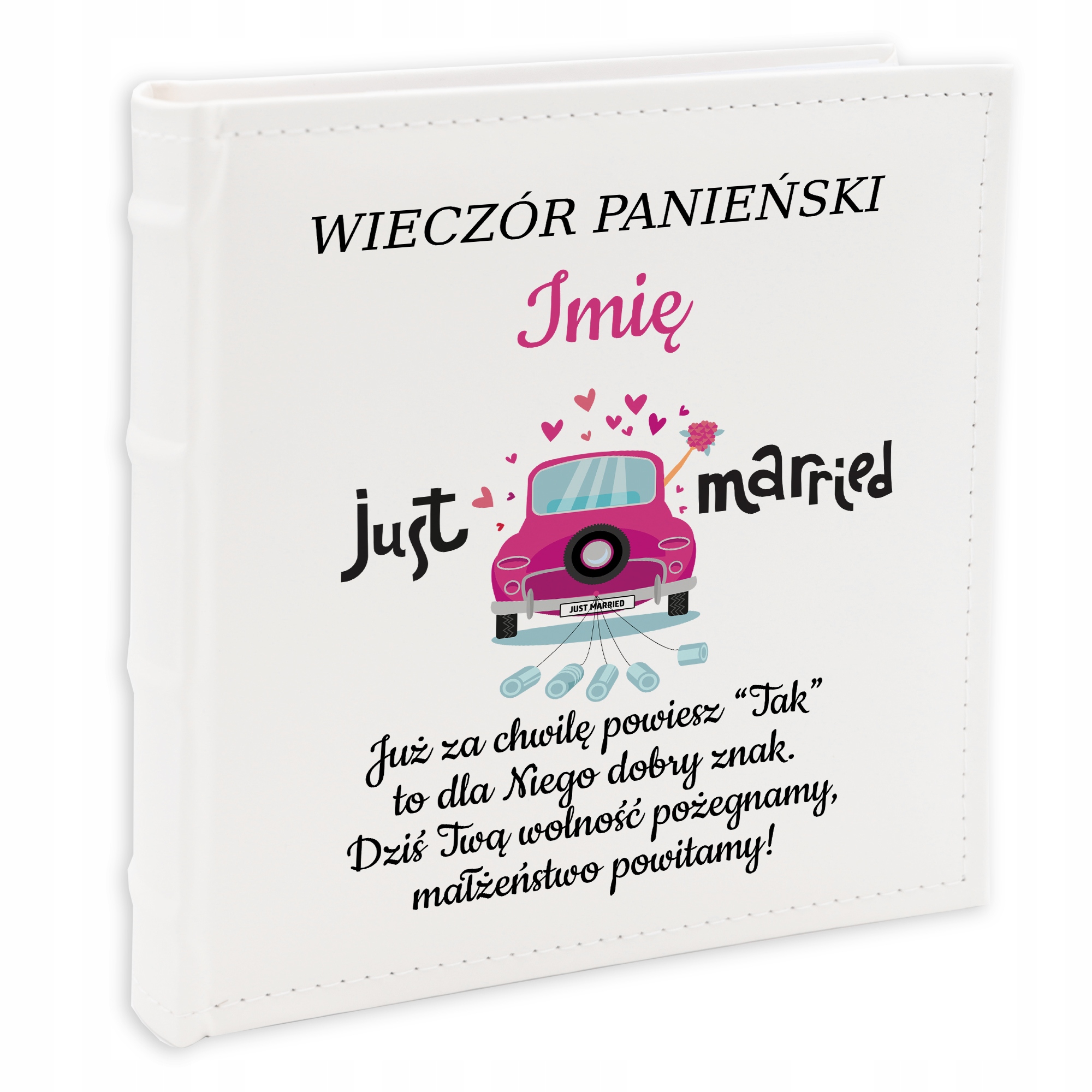 Elegantní Album na Fotografie Personalizovaný průvodce