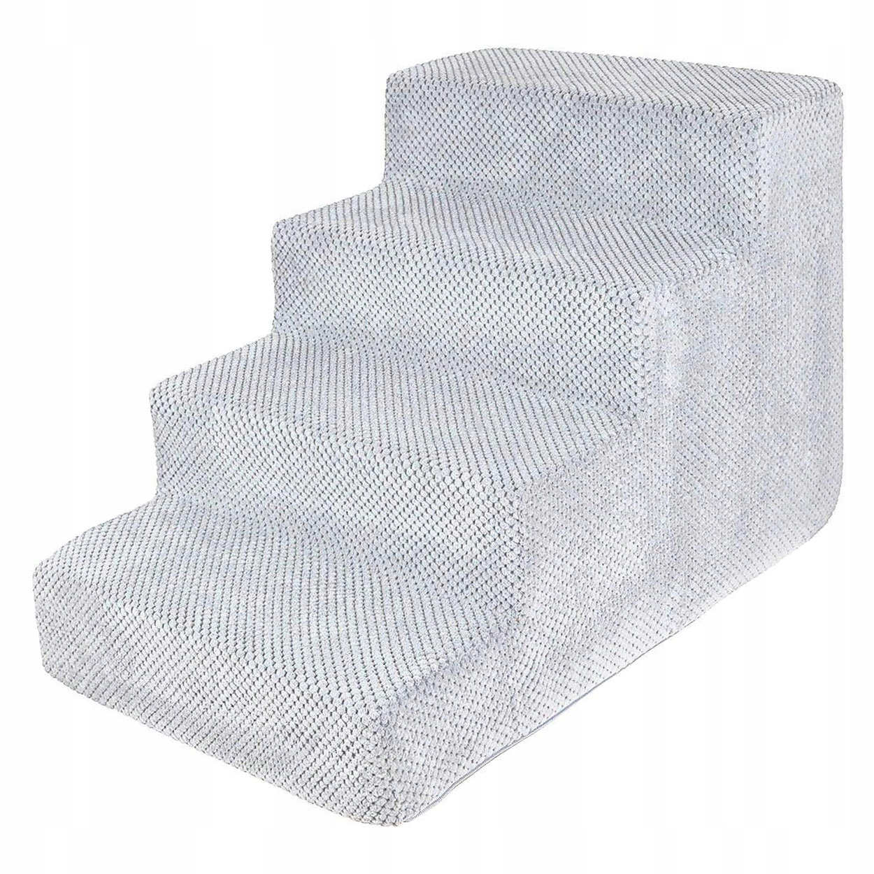 Levně Schody Pro Psa Kočku 40 CM Plošina Šedá