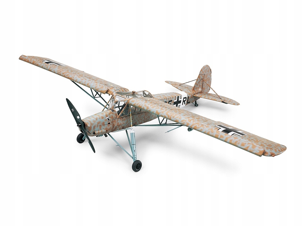 Letadlo Fieseler Fi 156C Storch model 61100 Tamiya