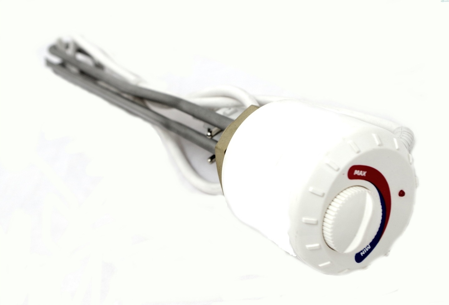 Grzałka nierdzewna 2000W 2kW 6/4 m.in. Elektromet