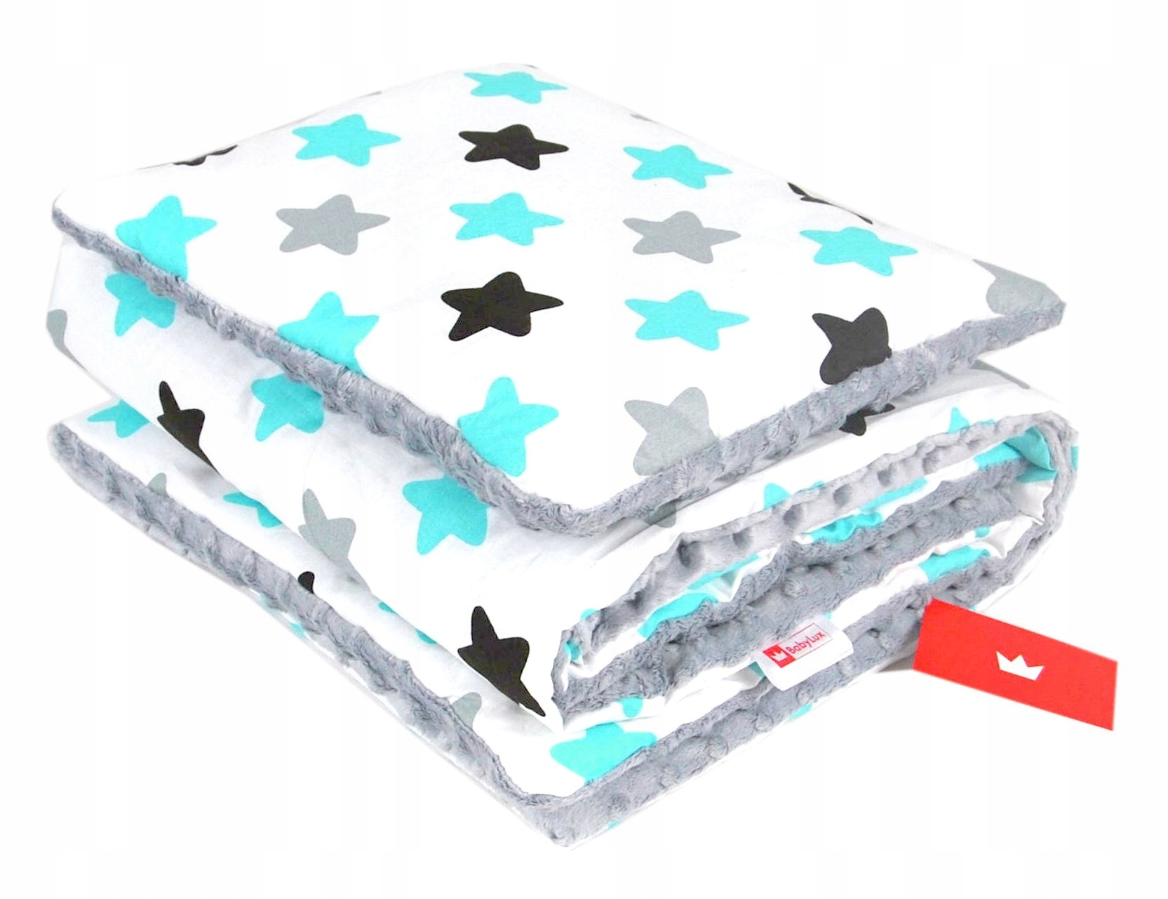 

BabyLux Minky Komplet Kocyk 75 x 100 Poduszka