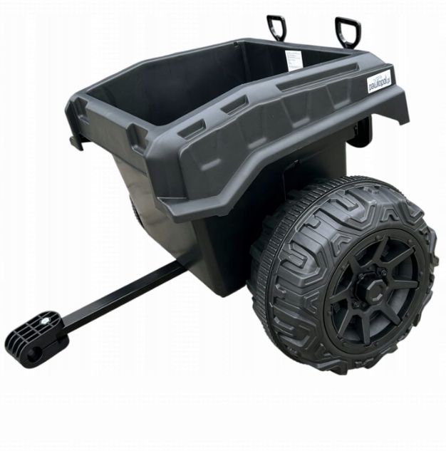 Uniwersalna Przyczepka Do Pojazdów Na Akumulator Przyczepa Łopatka Grabki