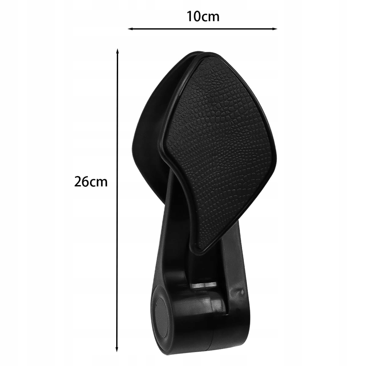 HSTHE SEA Trener Bioder Trener Miednicy Regulowany Trener Ud Joga Czarny — miniatura 4