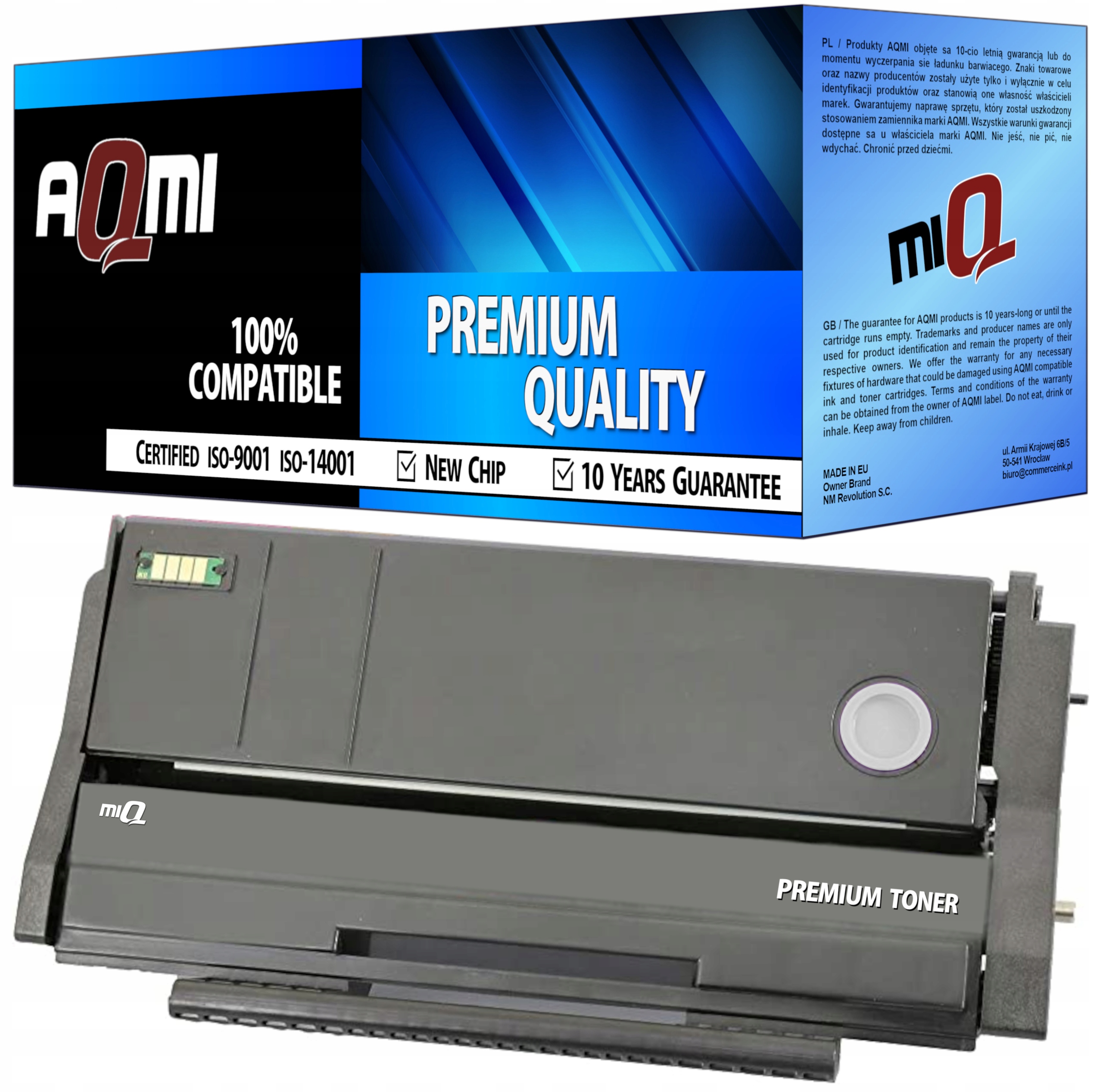 

Toner XL Do Drukarki Ricoh Aficio SP-100 SP-112