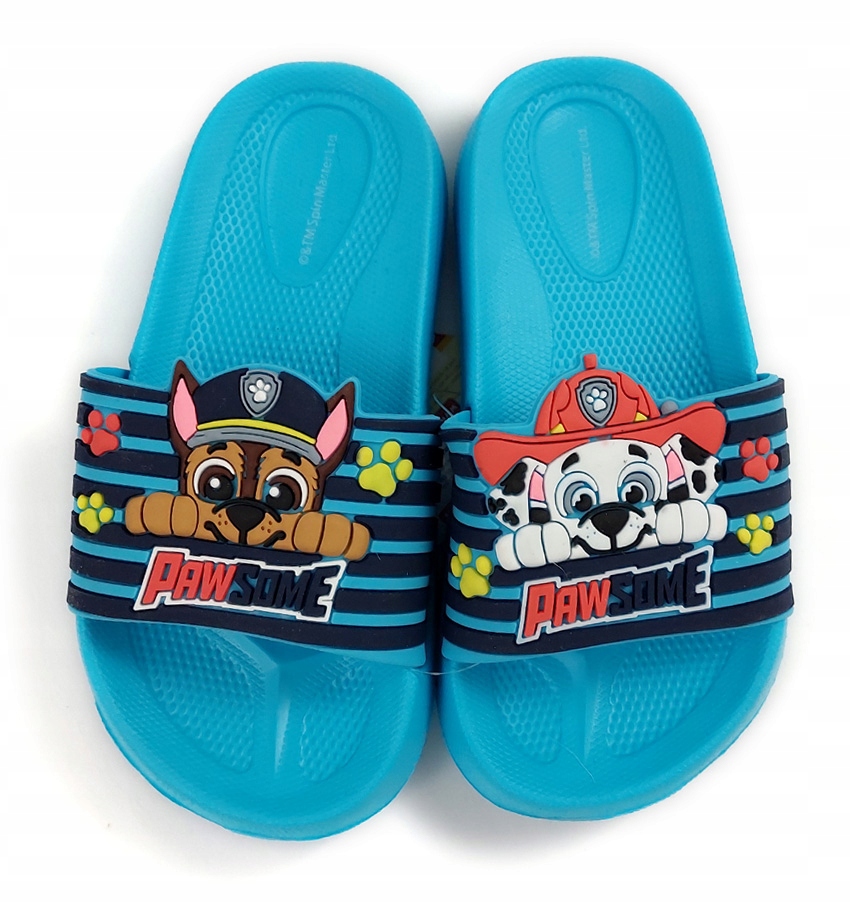 

Klapki Paw Psi Patrol 3D na basen na plażę 31/32