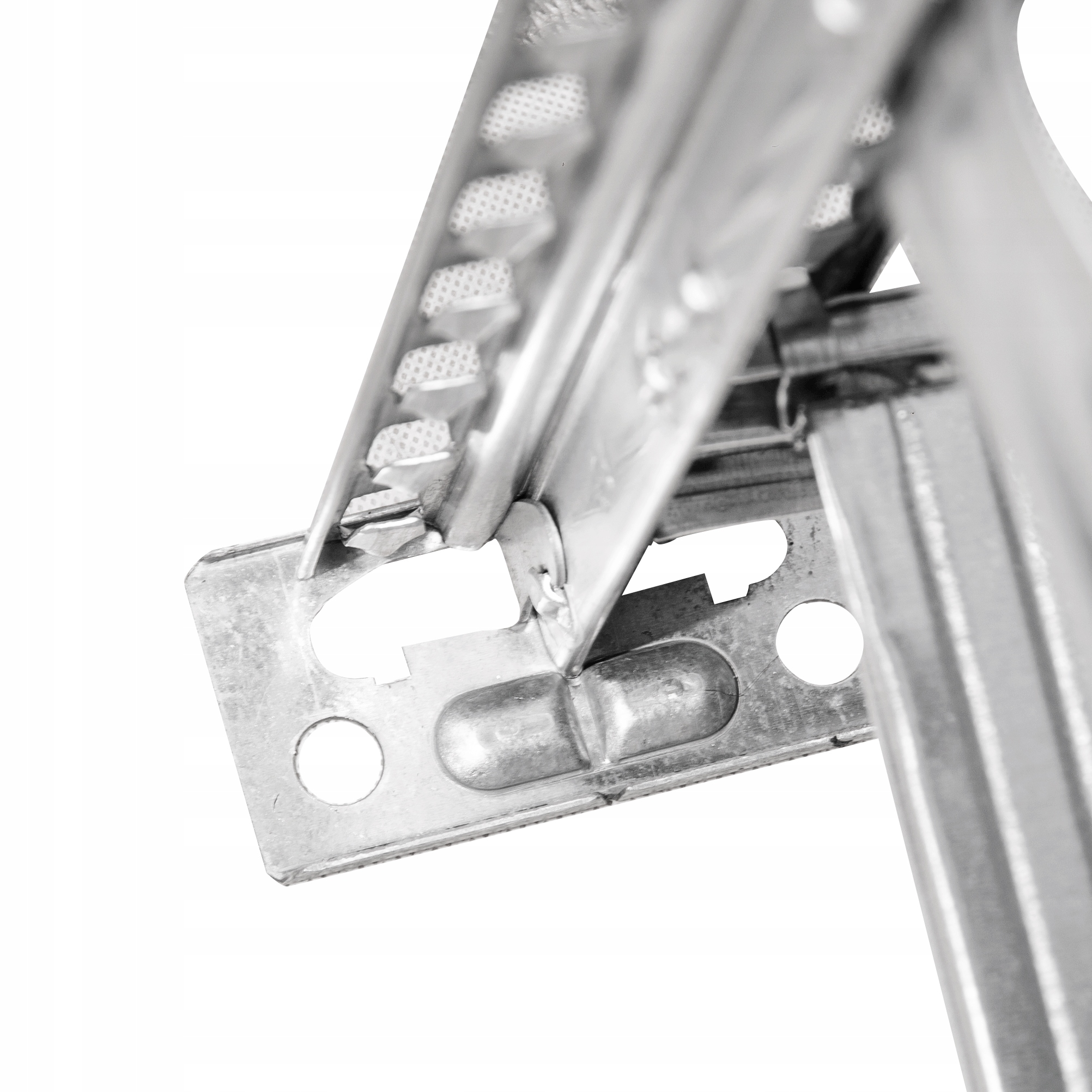 REGAL METALOWY 250x180x32 5 POLEK METALSISTEM PODS Height 250 cm