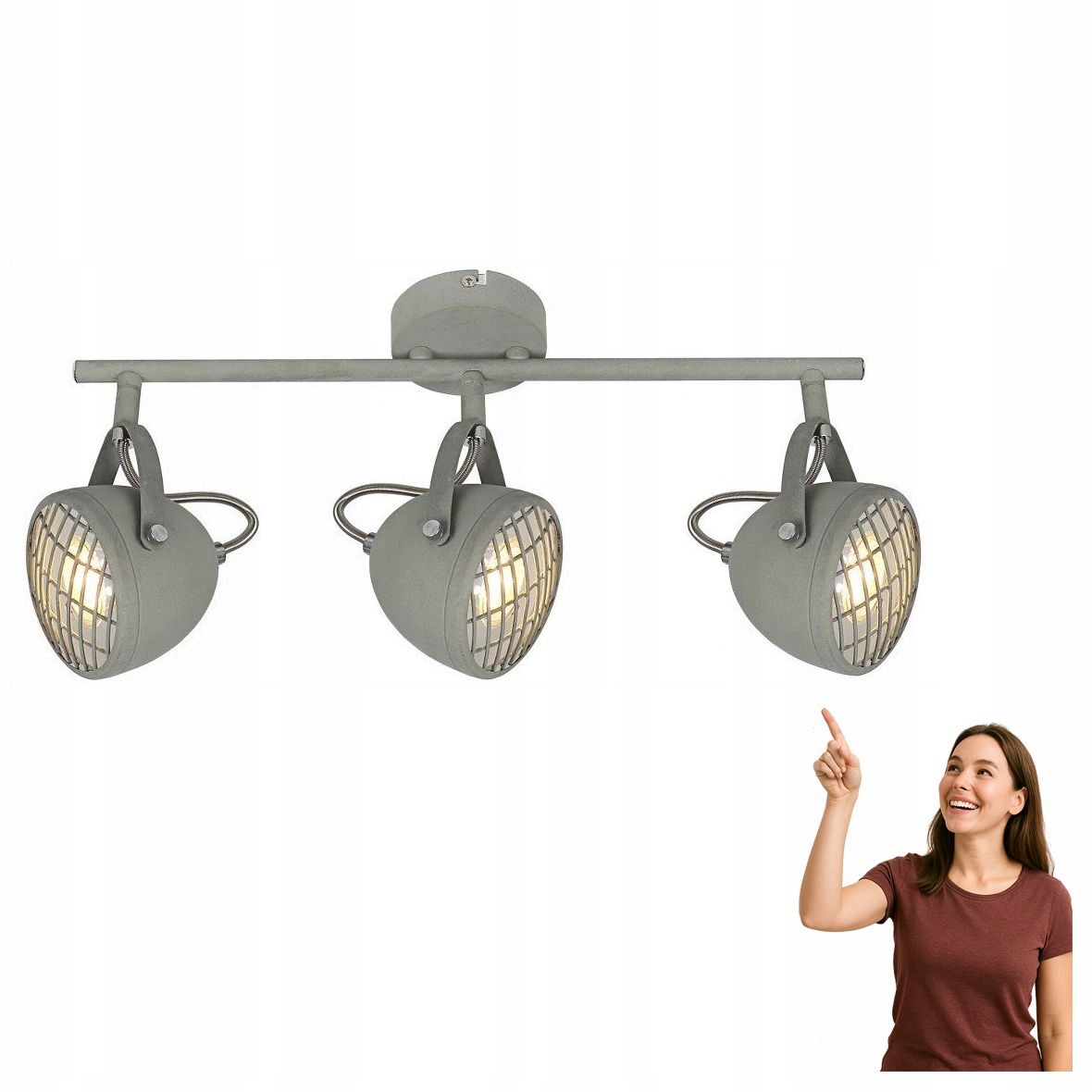 Lampa reflektor spot Pent 93-68064 Candellux