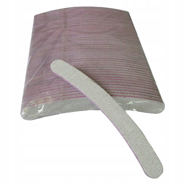 

Pilnik manicure banan szary 180/100 Zestaw 50 szt.