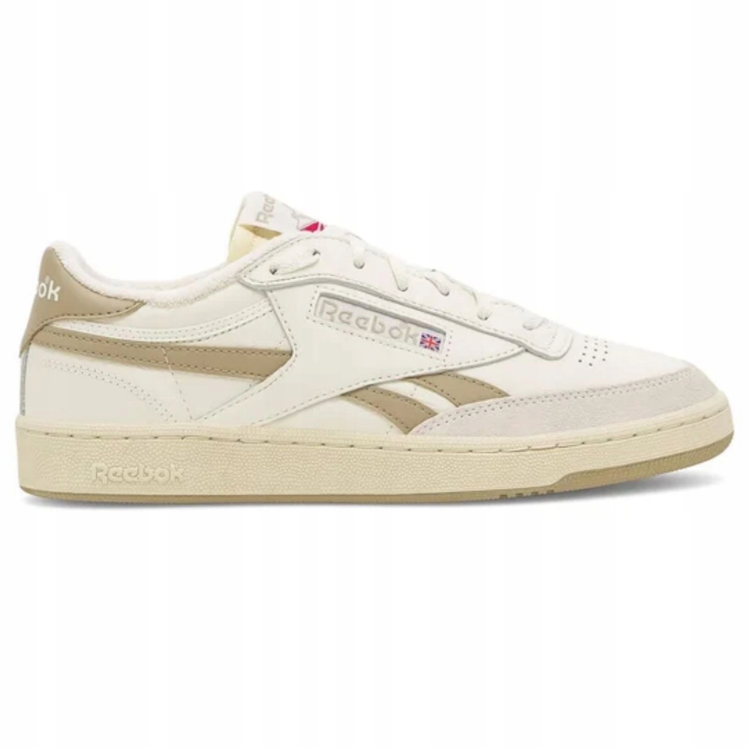 Dámské tenisky Reebok Club sportovní béžové klasické kožené 40,5