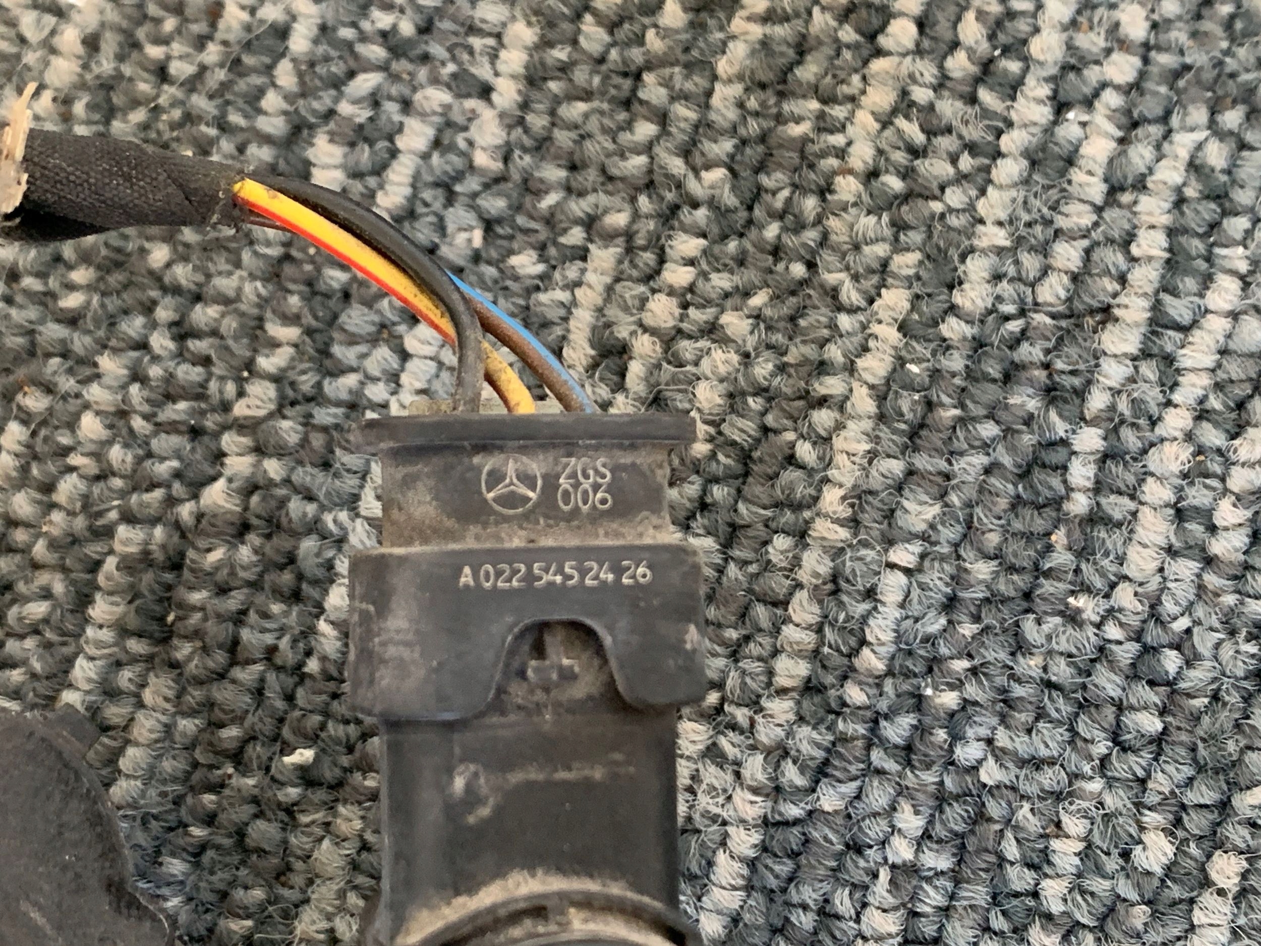 MERCEDES CLA W117 седан 2016 Датчики парковки датчик Задний