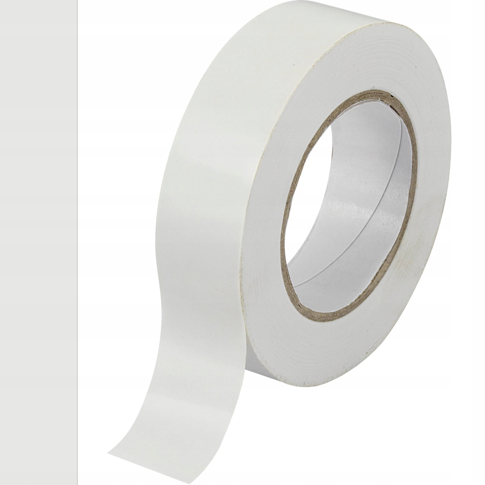 

Mocna Taśma Izolacyjna Biała Lexton 19MM X 25M