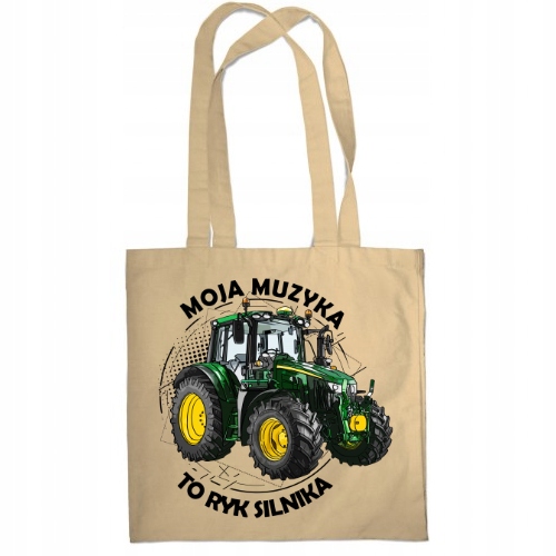 TORBA PREZENT UPOMINEK TRAKTOR JOHN DEERE ROLNIK Rodzaj torba