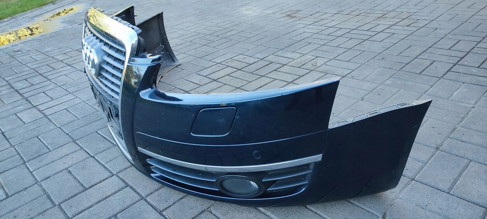 paraurti anteriore anteriore PDC lavafari Audi A6 C6 LZ5D