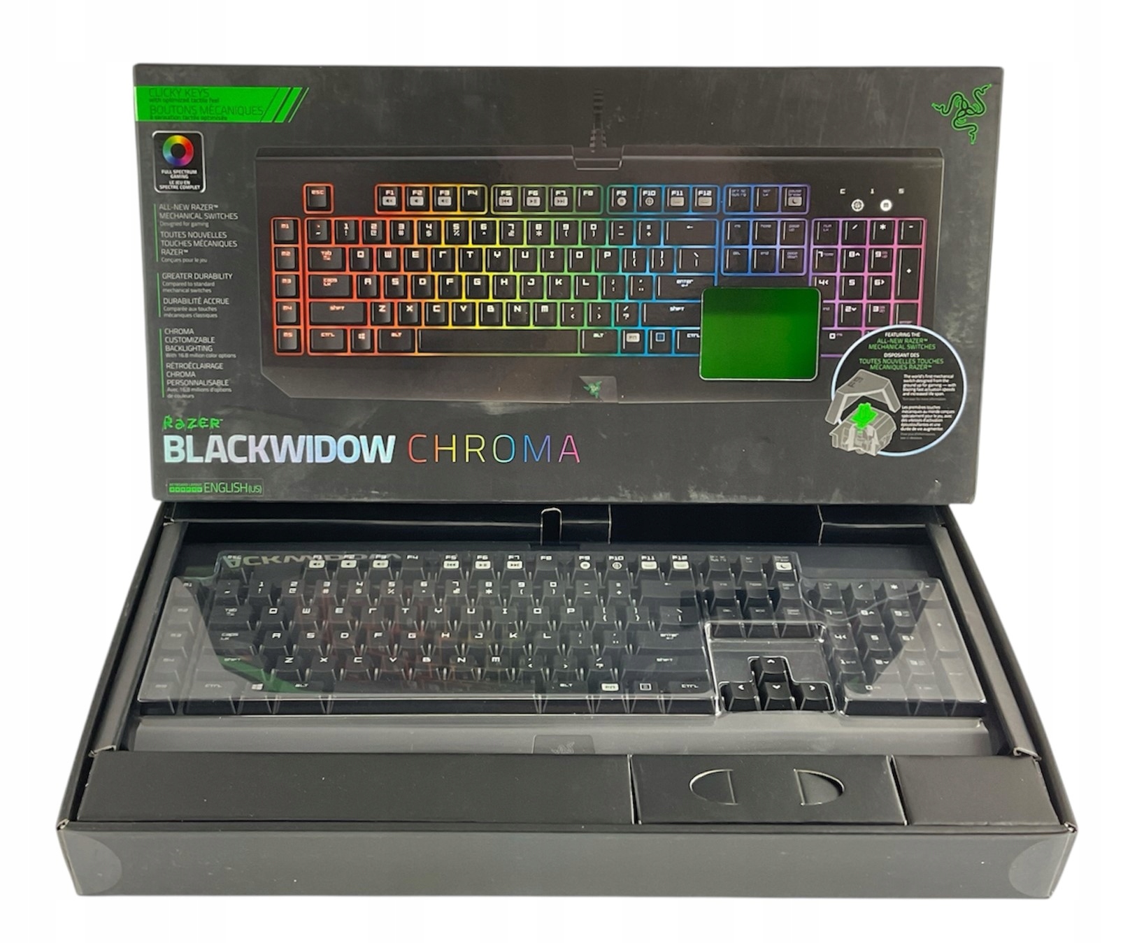 Klawiatura mechaniczna RZ03-01220200-R3U1