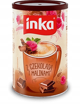 Inka Зерновой кофе с шоколадом и малиной 120г