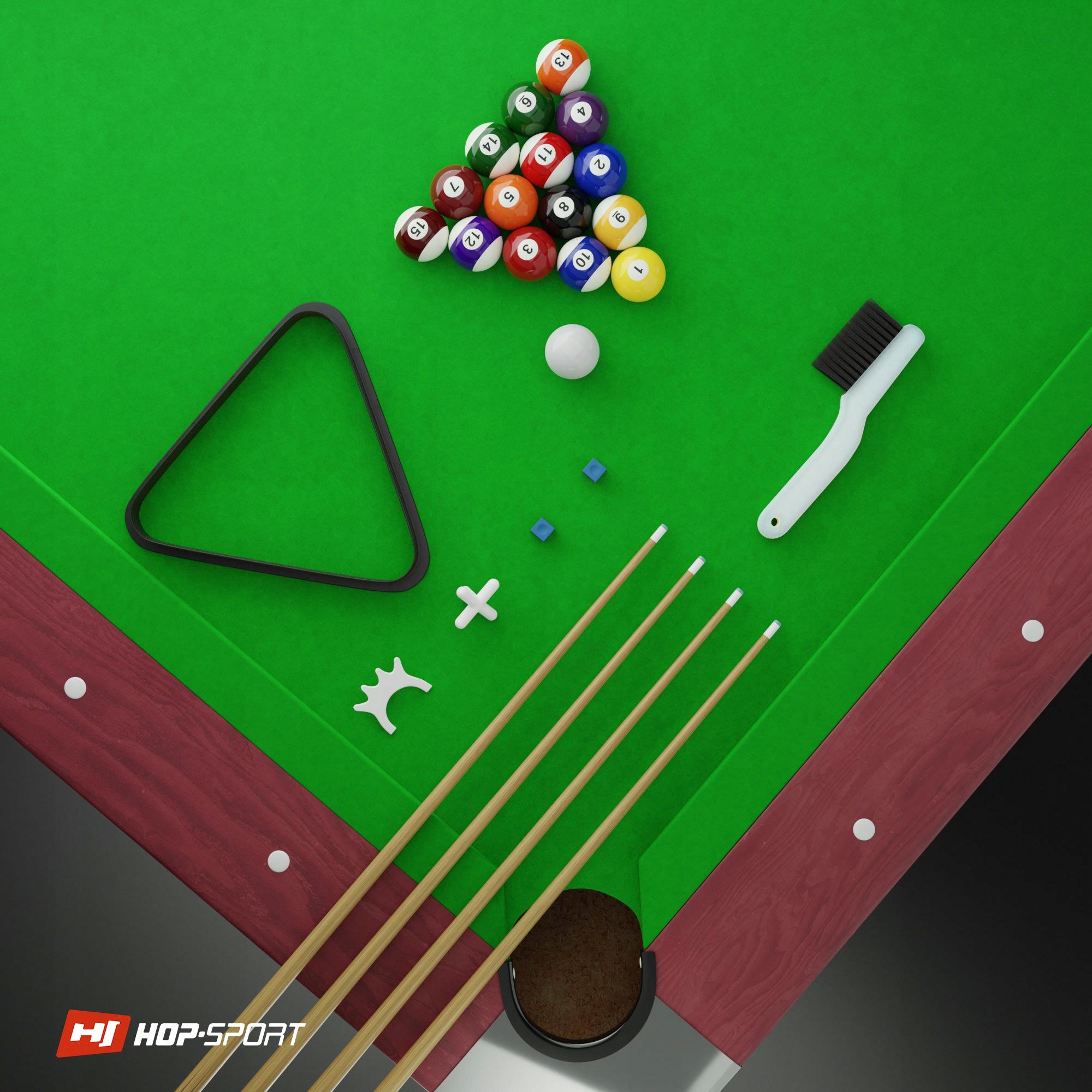 STABILNY STÓŁ BILARDOWY SPŁYWOWY Stoły do Bilarda i akcesoria Vip Extra 7FT Model Spensers VIP Extra