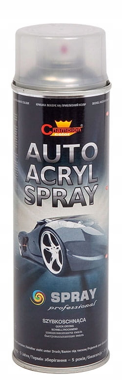 

Farba Champion Autolakier akryl 500ml bezbarwny