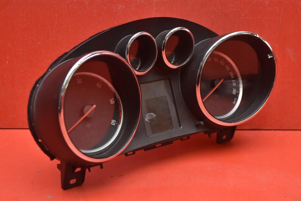 dials dials EU 13355355 OPEL ASTRA 4 IV J 1.7 CDTI 110 KM 09-12